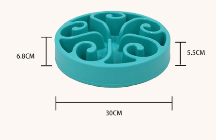 SafeEats Dog Food Bowl