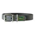Dog collar Hunter Convenience Black (33-41 cm) CobraDobra