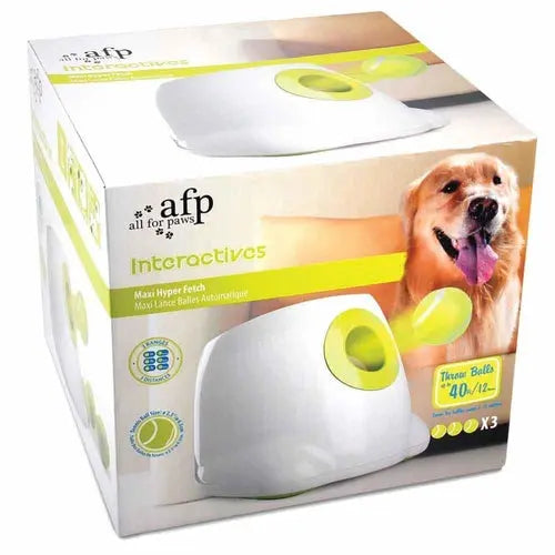Hyper Fetch Maxi Dog Ball Thrower - Large Interactive Pet Toy Launcher CobraDobra