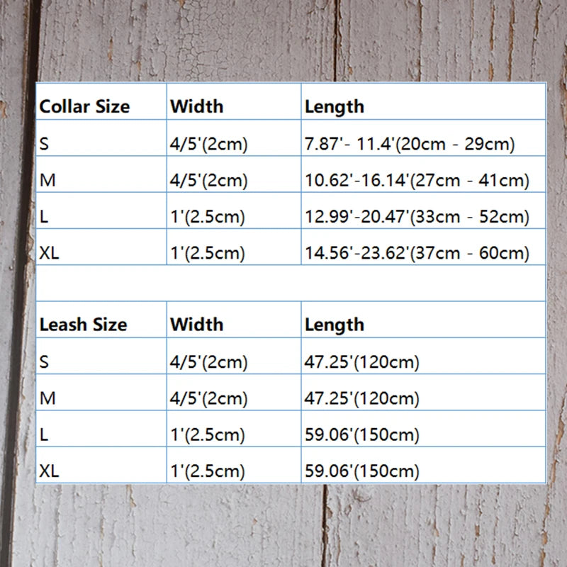 Ethnic style dog collar and leash set for Dogs Custom