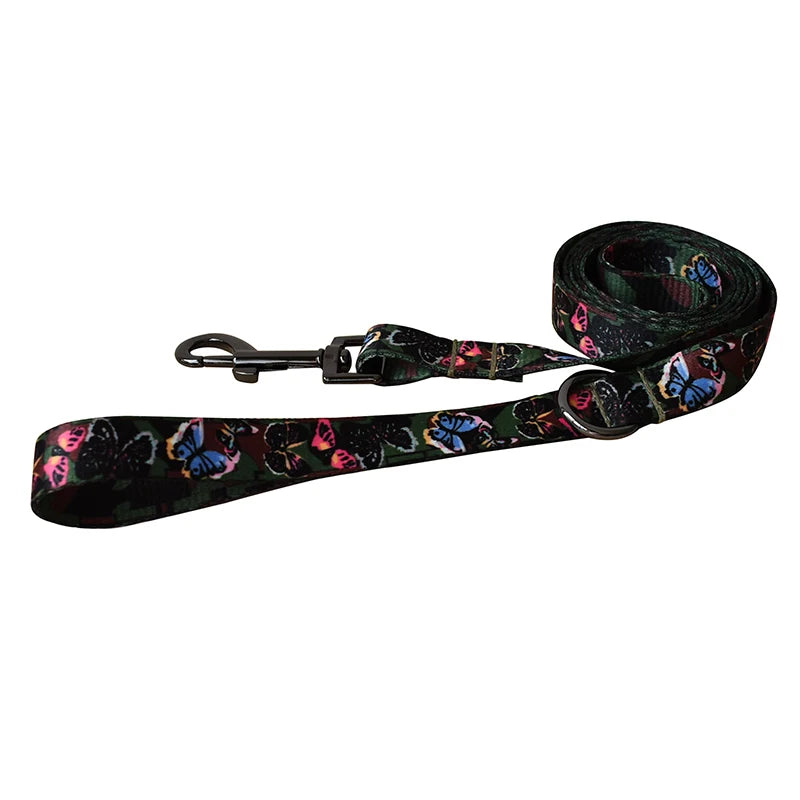 Ethnic style dog collar and leash set for Dogs Custom