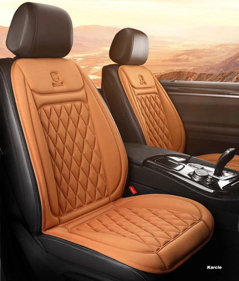 12-24v Heated Car Seat Cover 30' Fast Car Seat Heater Cloth/Flannel