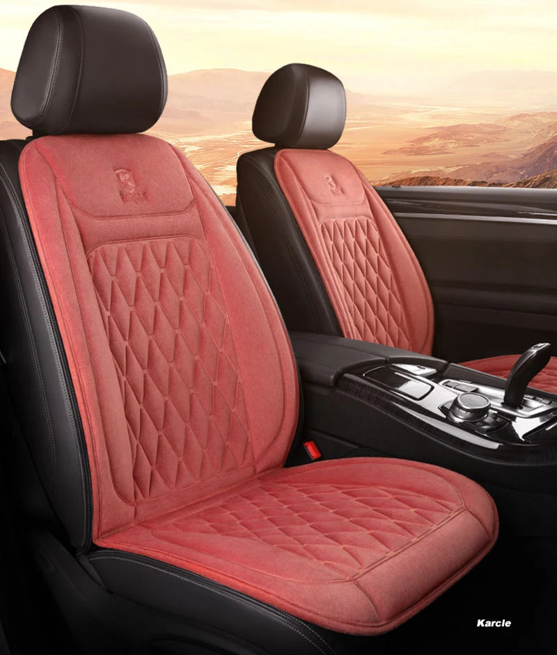 12-24v Heated Car Seat Cover 30' Fast Car Seat Heater Cloth/Flannel