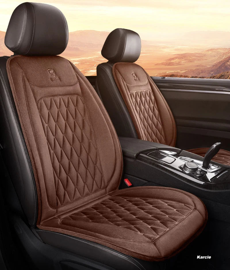 12-24v Heated Car Seat Cover 30' Fast Car Seat Heater Cloth/Flannel