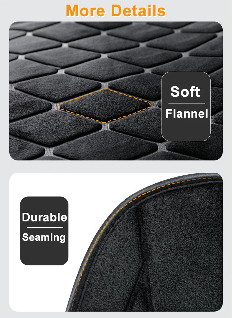 12-24v Heated Car Seat Cover 30' Fast Car Seat Heater Cloth/Flannel