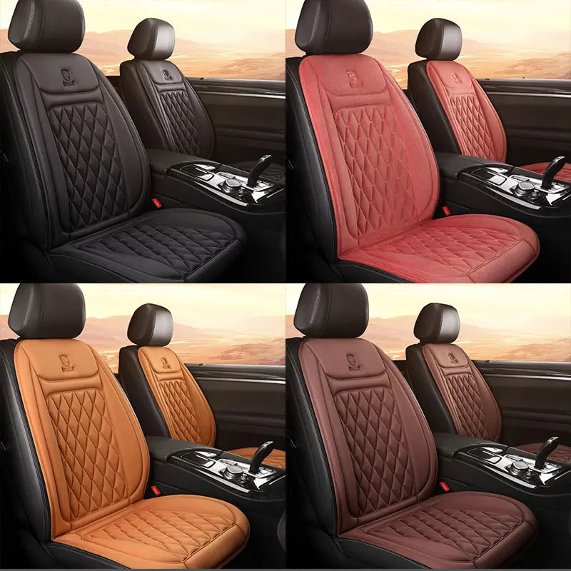12-24v Heated Car Seat Cover 30' Fast Car Seat Heater Cloth/Flannel