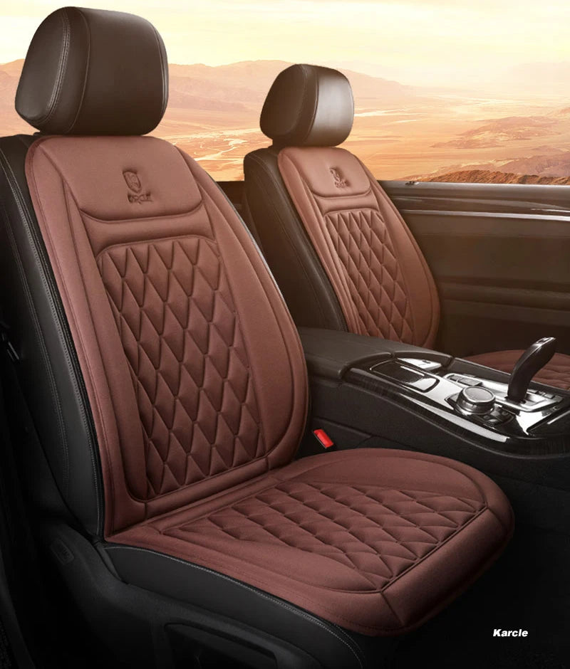 12-24v Heated Car Seat Cover 30' Fast Car Seat Heater Cloth/Flannel