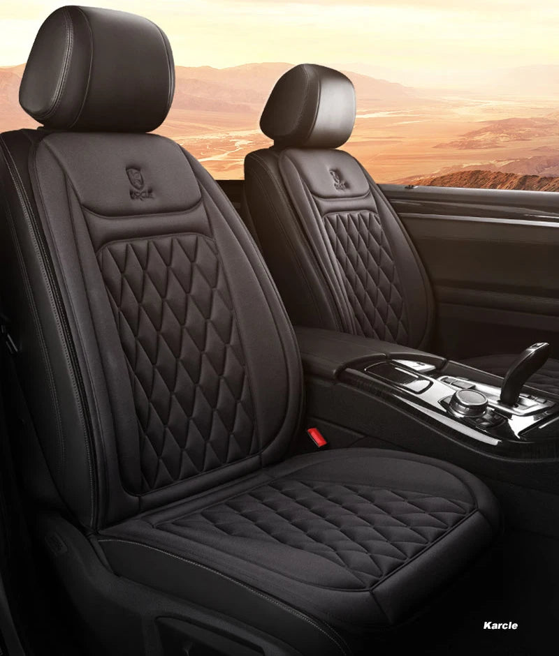 12-24v Heated Car Seat Cover 30' Fast Car Seat Heater Cloth/Flannel