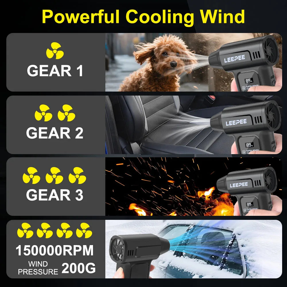 Violent Fan 2025Cleaning Jet Blower Tool
