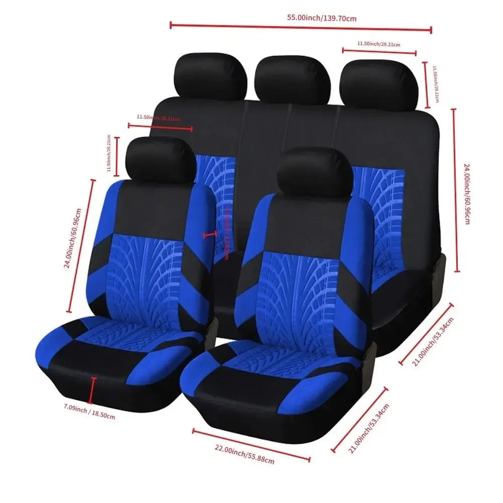 Car Seat Covers Full Set Front