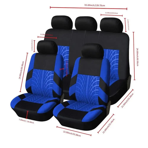 Car Seat Covers Full Set Front