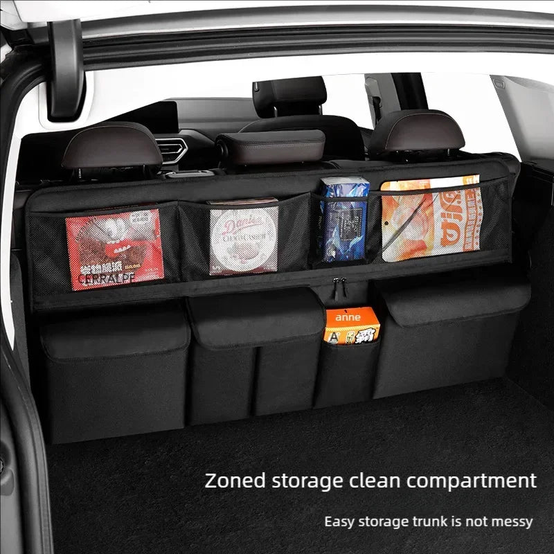 New Large Capacity Car Trunk Bag Mesh