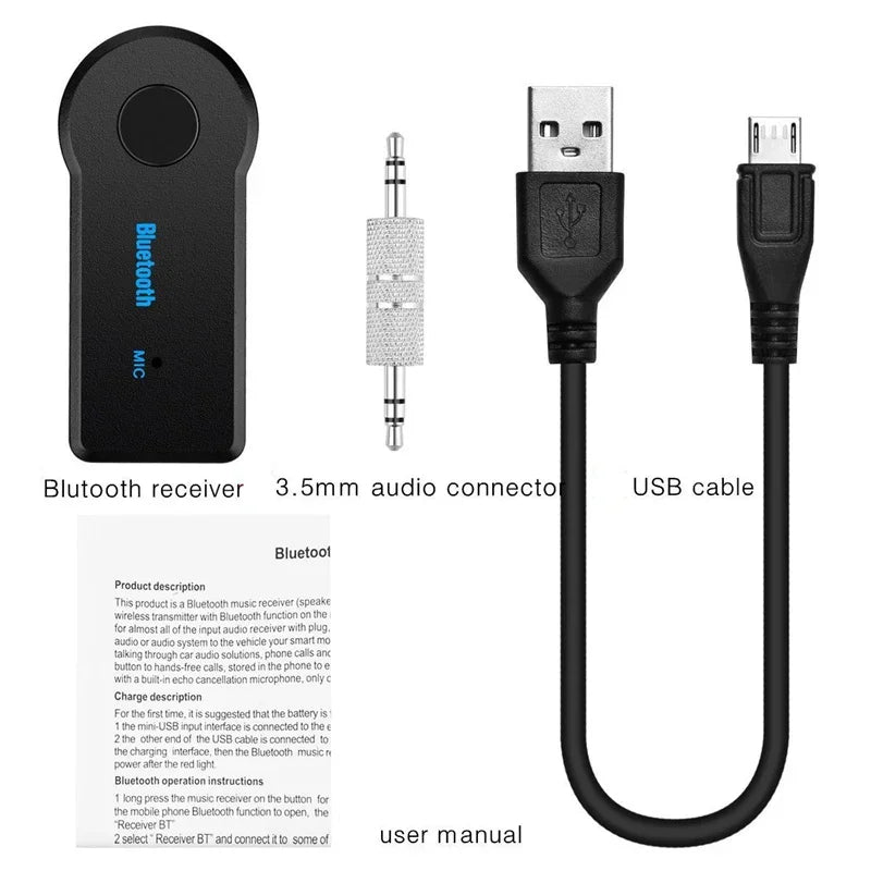 2 in 1 wireless Bluetooth 5.0 receiver