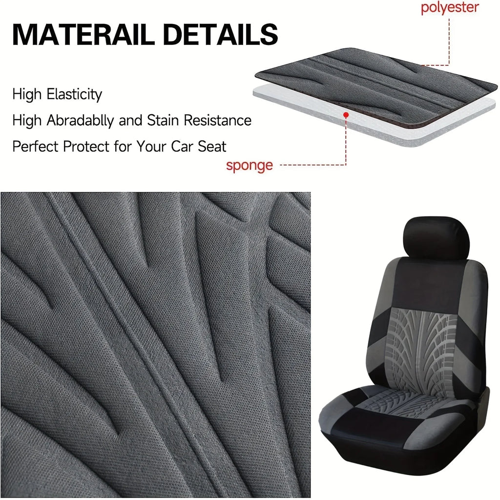 Car Seat Covers Full Set Front