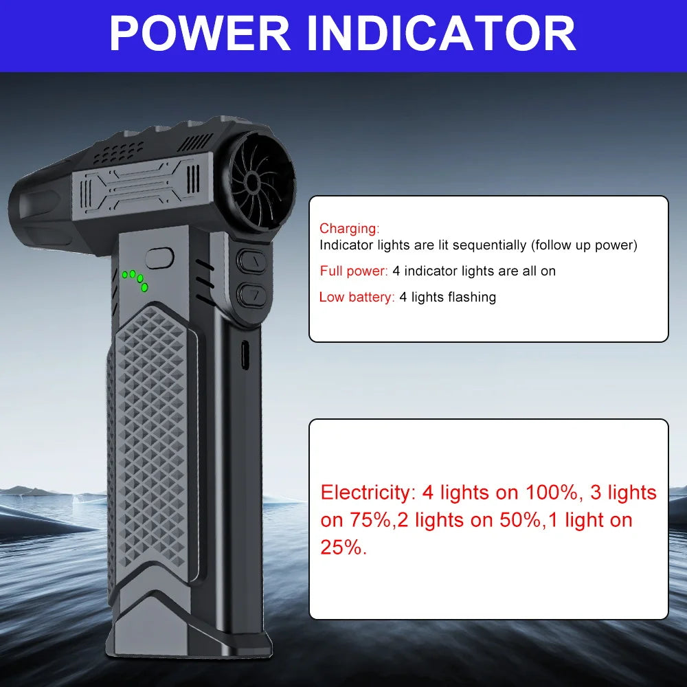 Violent Fan 2025Cleaning Jet Blower Tool