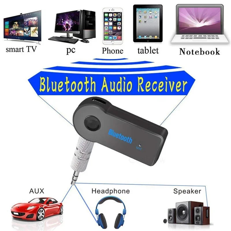 2 in 1 wireless Bluetooth 5.0 receiver