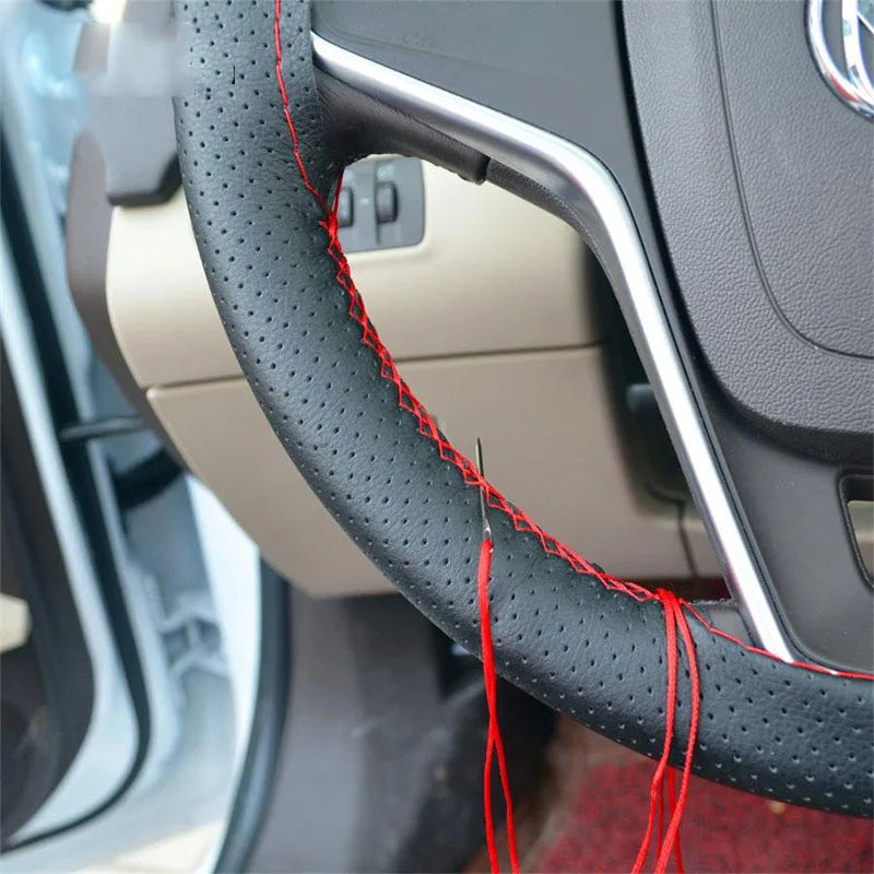 Car Steering Wheel Cover Artificial Leather Car Covers