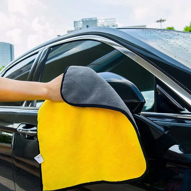 Microfiber Car Cleaning Towels