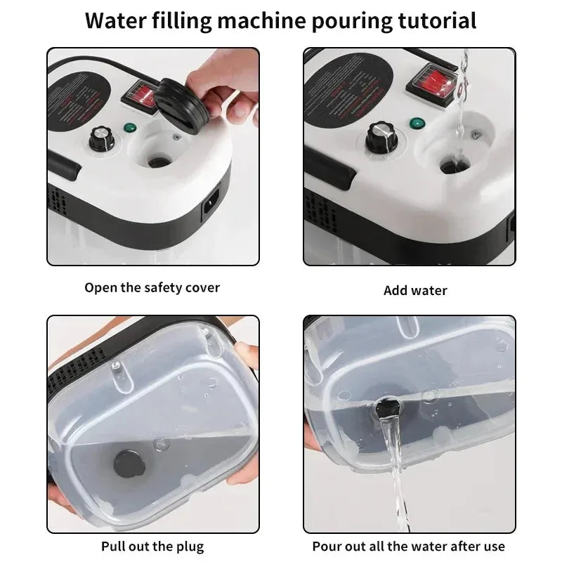 High And Temperature Handheld Steam Cleaners