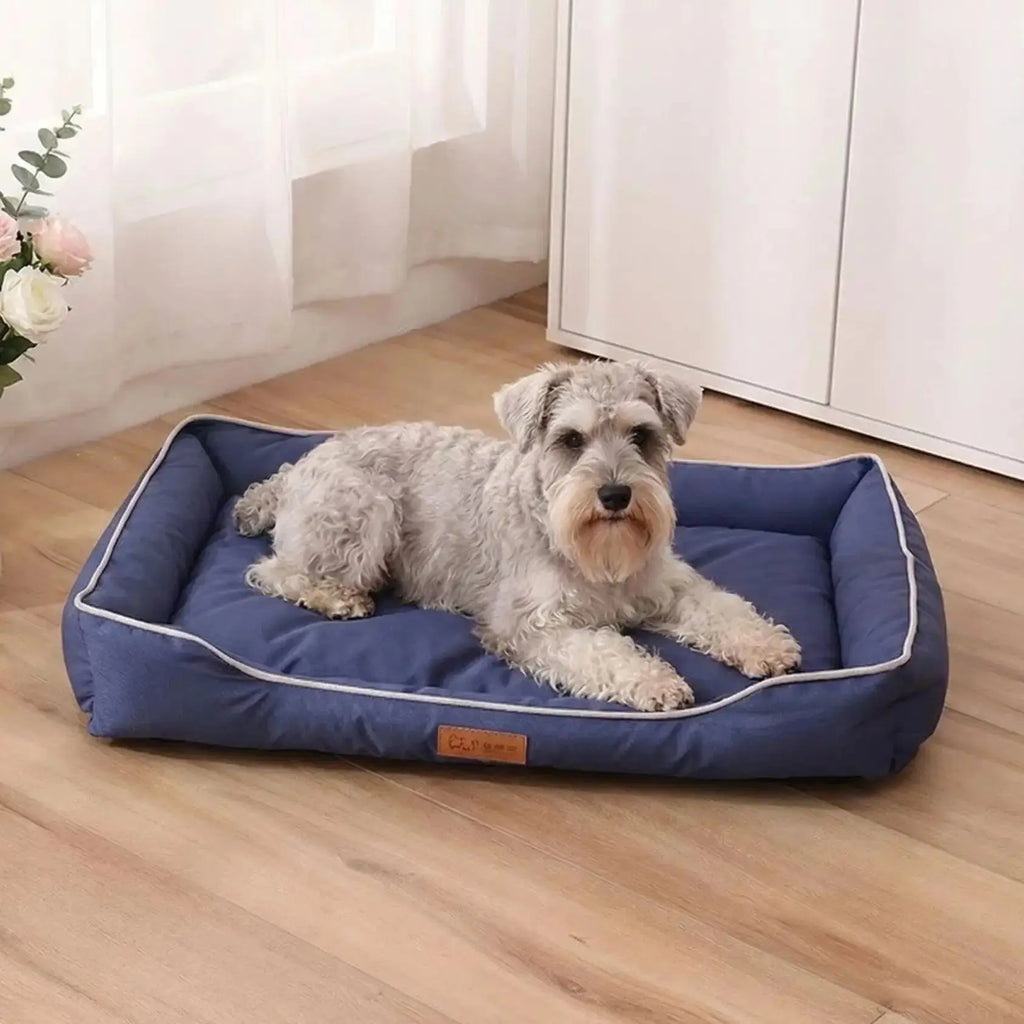 Waterproof Dog Bed Oxford Fabric Square Pet Cat Bed Mat Breathable Crate Pad for All Seasons Wholesale Scratch Resistance Supply CobraDobra