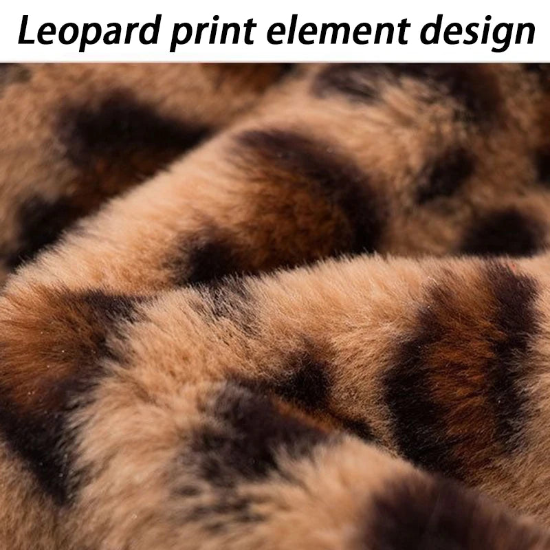 Dogs Coat Leopard