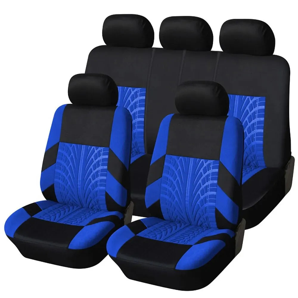 Car Seat Covers Full Set Front