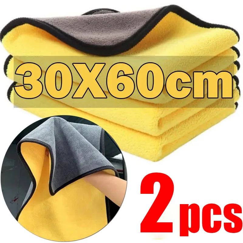 Microfiber Car Cleaning Towels