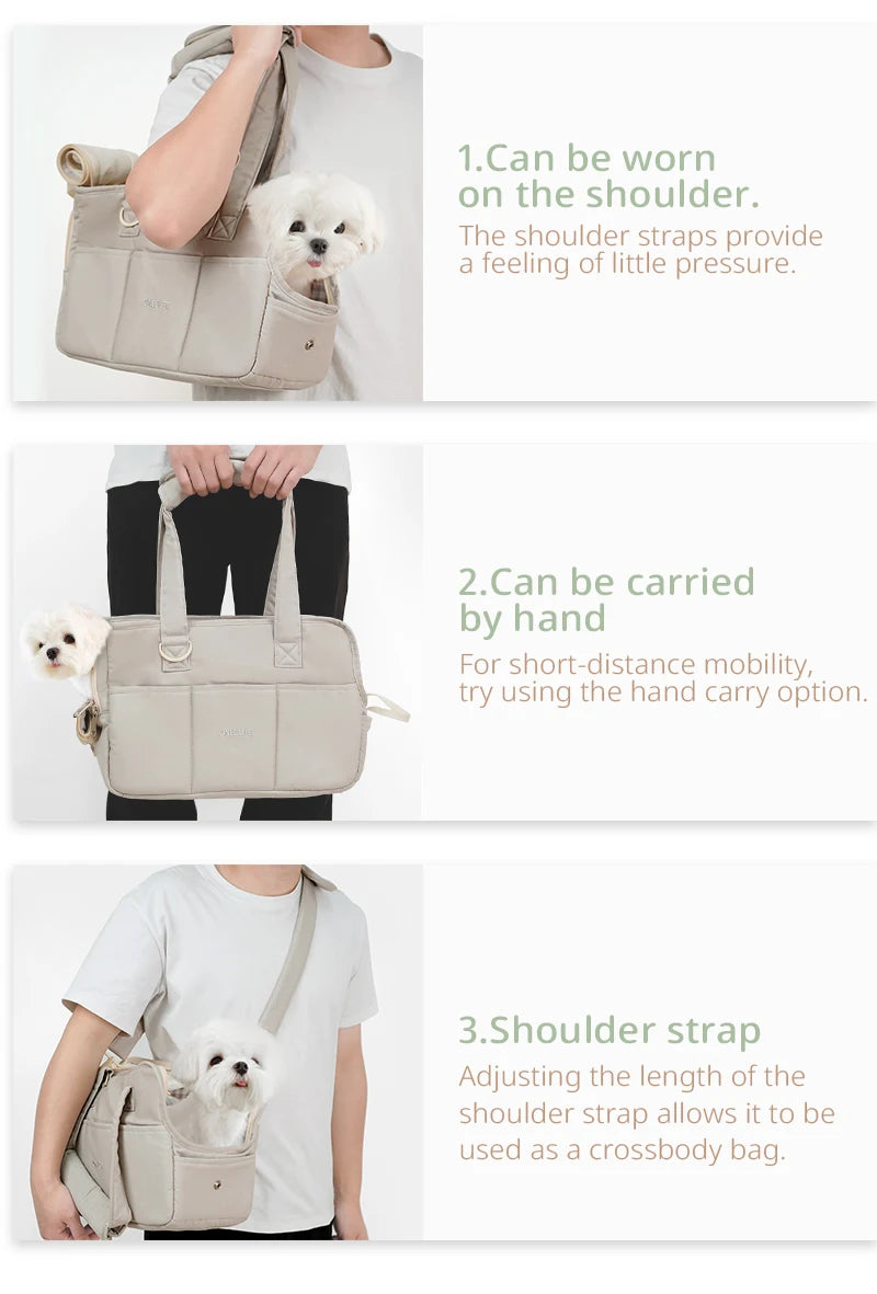 Pets go out and pack