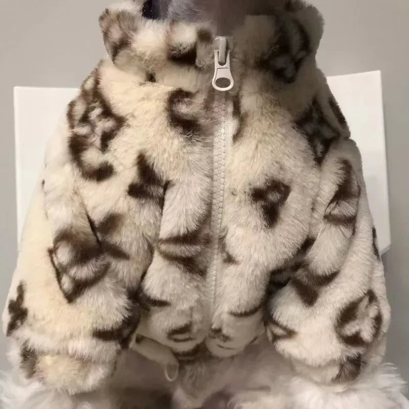 Dogs Coat Leopard