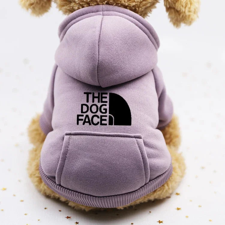winter sweater pet clothes