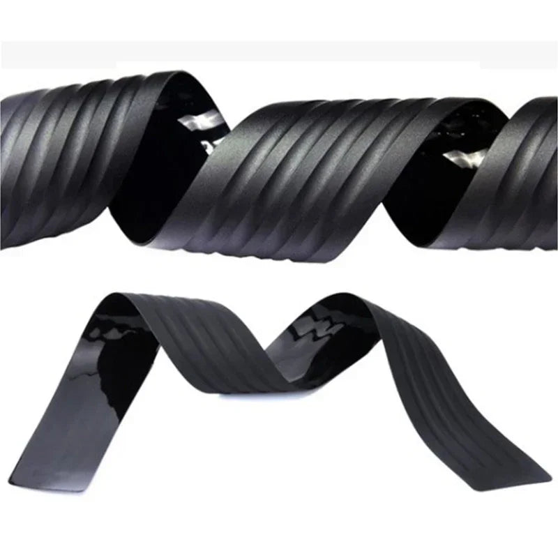 Universal Car Trunk Door Sill Plate Protector Rear Bumper