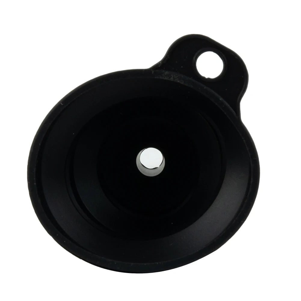 Black Car Engine Funnel Silicone