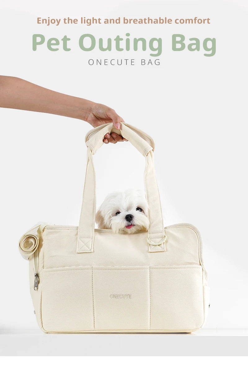 Pets go out and pack