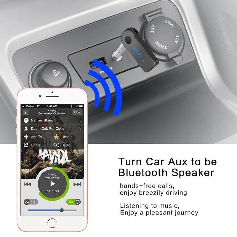2 in 1 wireless Bluetooth 5.0 receiver