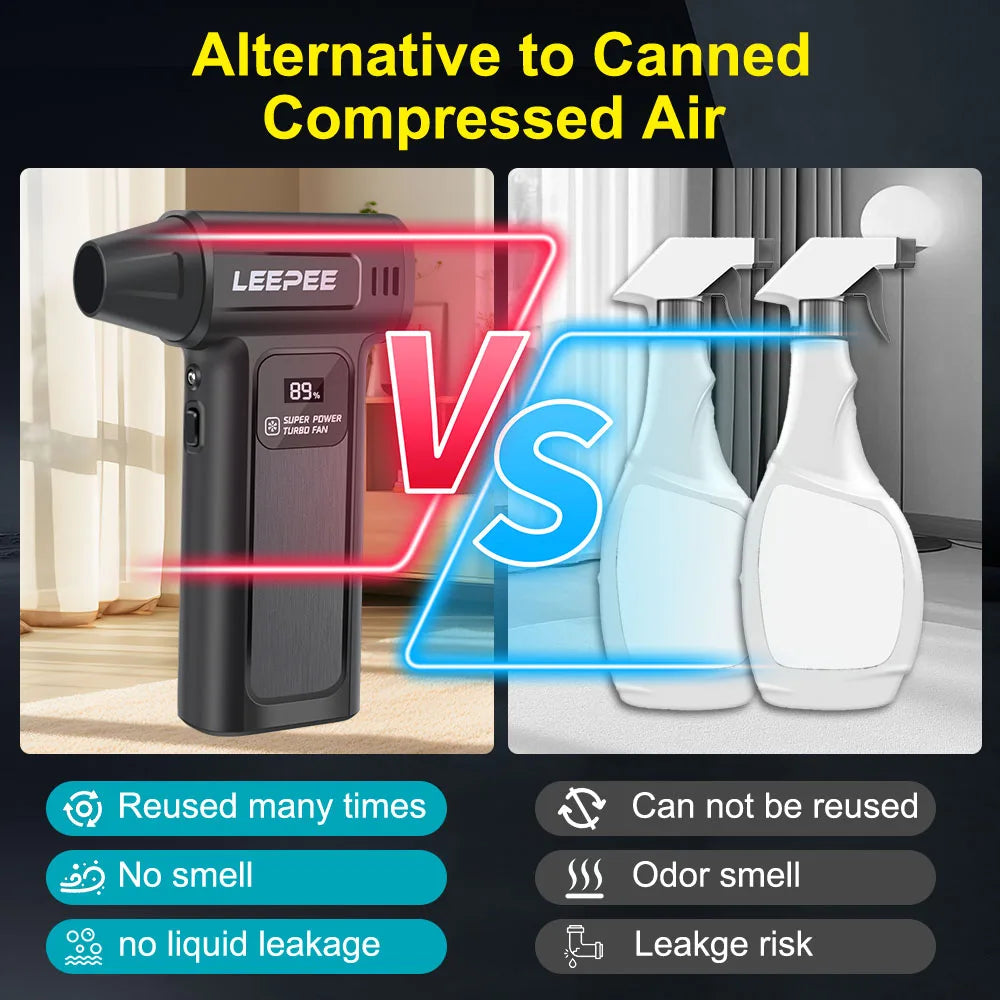 Violent Fan 2025Cleaning Jet Blower Tool
