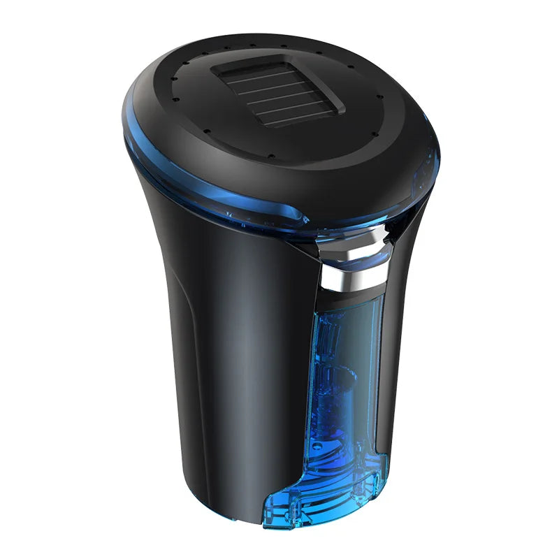 Self-Extinguishing Water-Dripping LED Car Ashtray