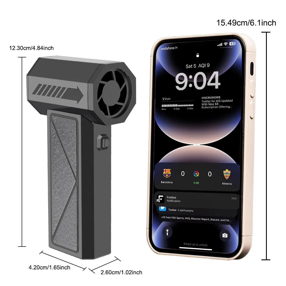 Violent Fan 2025Cleaning Jet Blower Tool