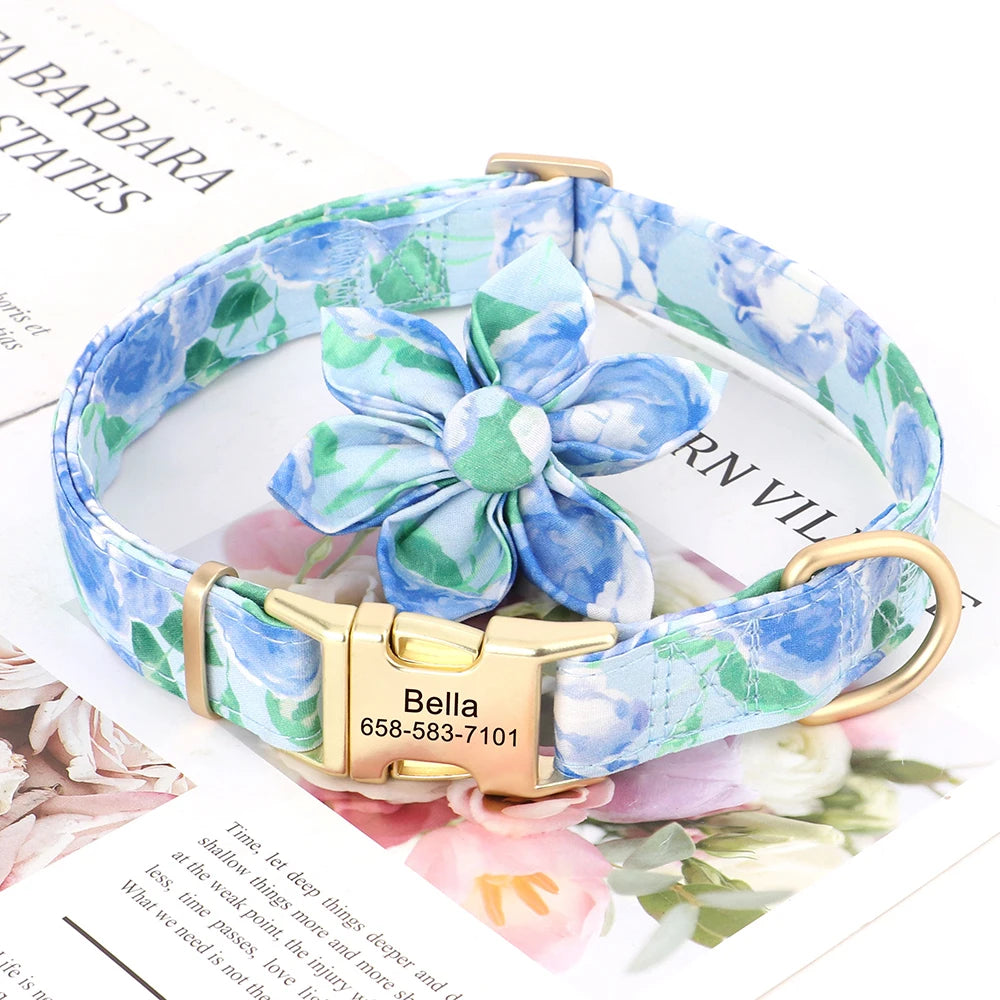Custom Nylon Dog Collar