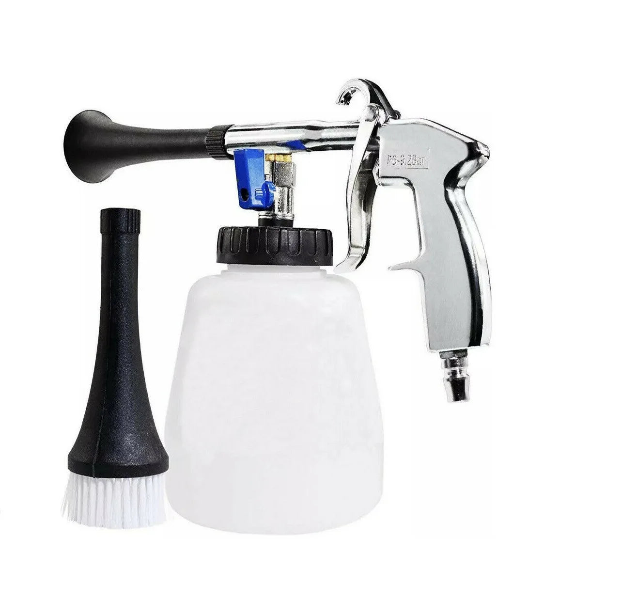 Pneumatic Tornado Car Interior Cleaning Gun