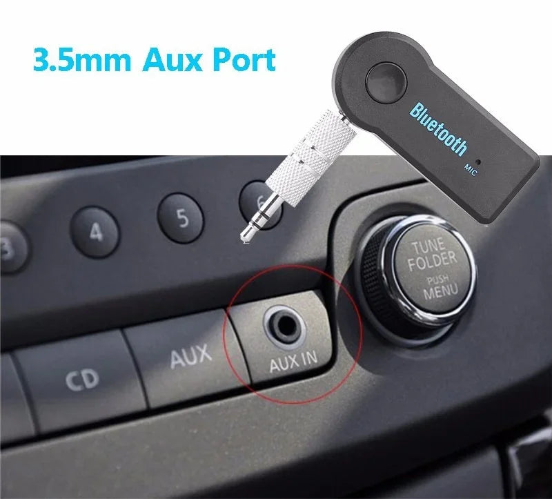 2 in 1 wireless Bluetooth 5.0 receiver