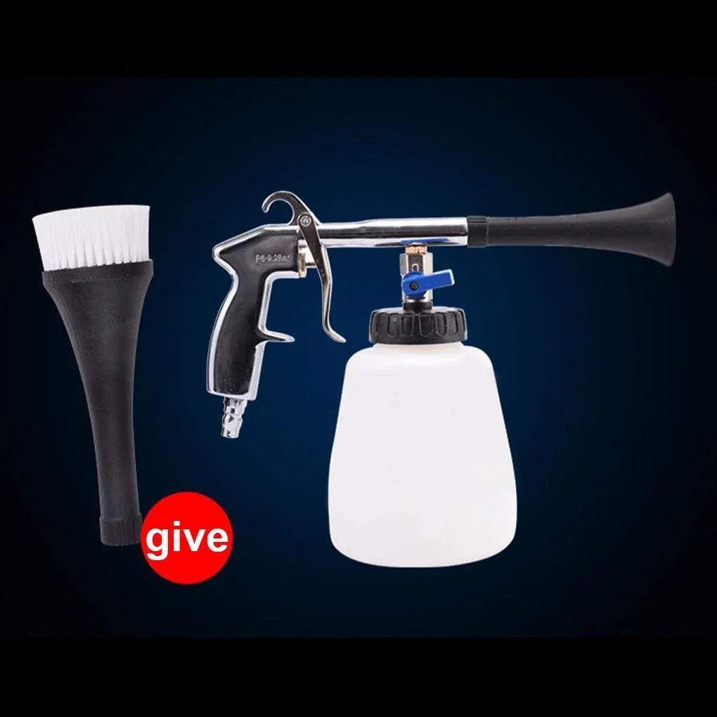 Pneumatic Tornado Car Interior Cleaning Gun