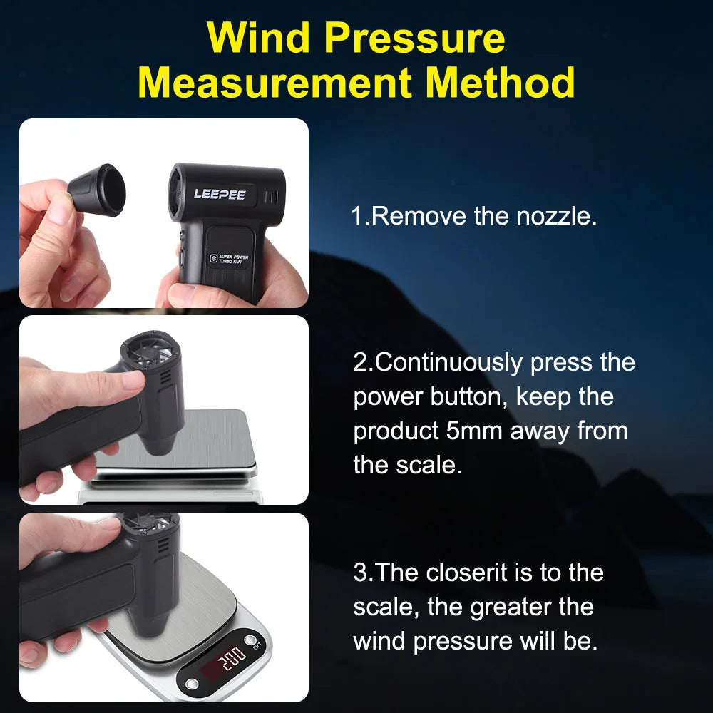 Violent Fan 2025Cleaning Jet Blower Tool