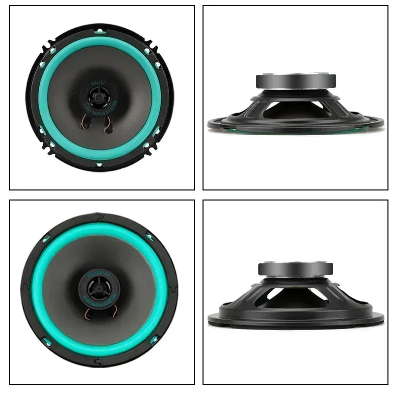 Full Range Frequency Subwoofer Enhanced Car Stereo Sound