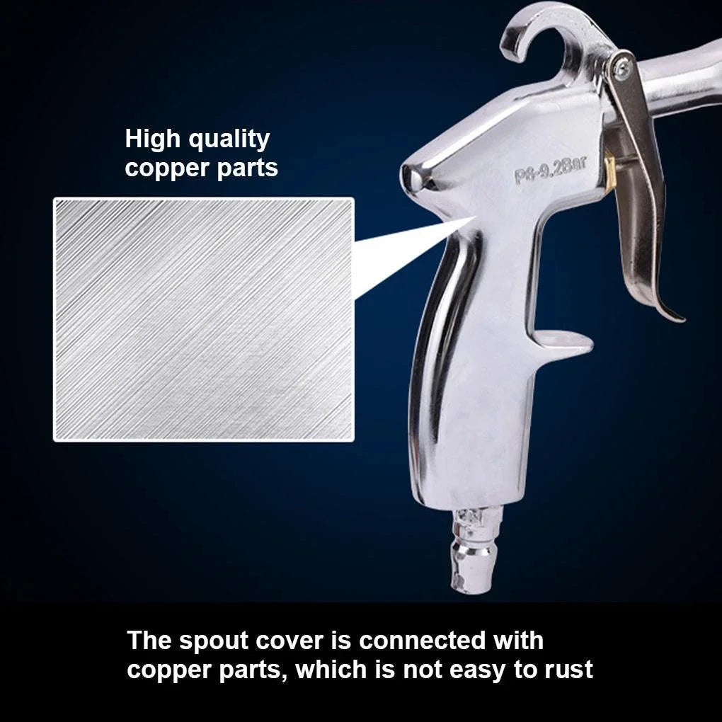 Pneumatic Tornado Car Interior Cleaning Gun