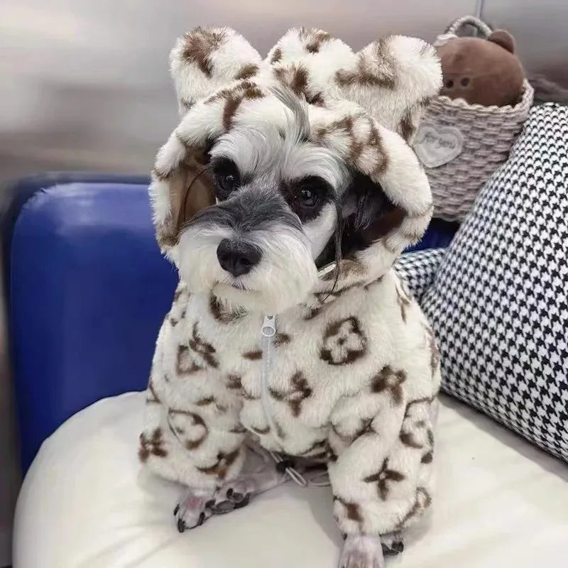 Dogs Coat Leopard
