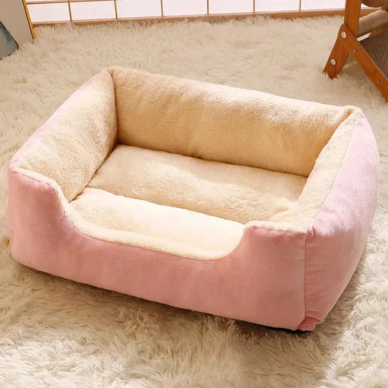 Bed for Cats Pet Products Cushions Kitten Winter Accessories Dog All Houses Supplies Things Accessory Habitats Basket House Beds CobraDobra
