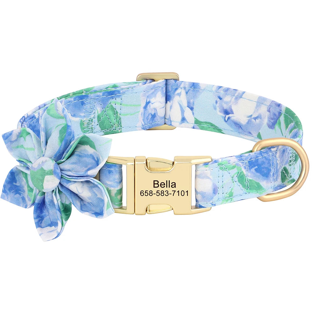 Custom Nylon Dog Collar