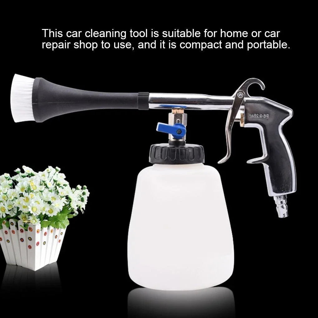 Pneumatic Tornado Car Interior Cleaning Gun
