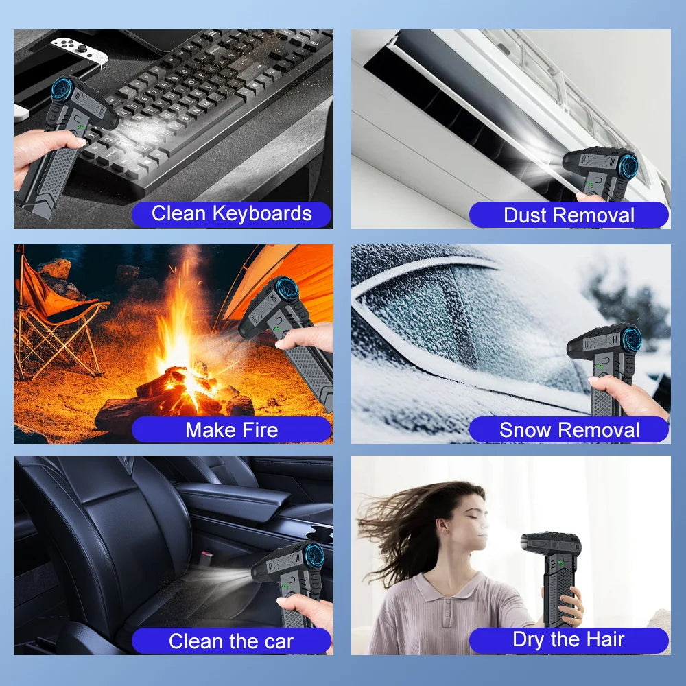 Violent Fan 2025Cleaning Jet Blower Tool