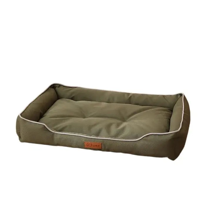 Waterproof Dog Bed Oxford Fabric Square Pet Cat Bed Mat Breathable Crate Pad for All Seasons Wholesale Scratch Resistance Supply CobraDobra